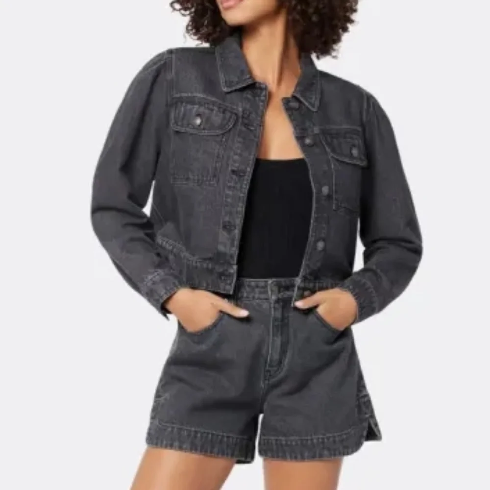 NEW JOIE | $248 Aubryn Denim Jacket - Picture 2 of 5